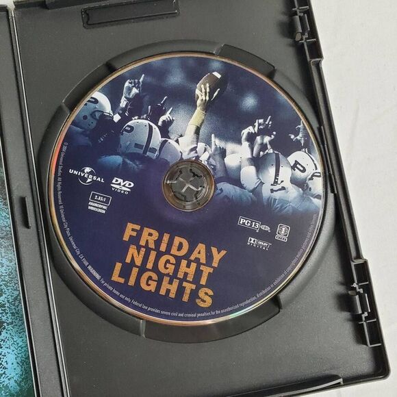 Friday Night Lights (Widescreen) – Billy Bob Thornton – Sports Drama DVD - Picture 2 of 3